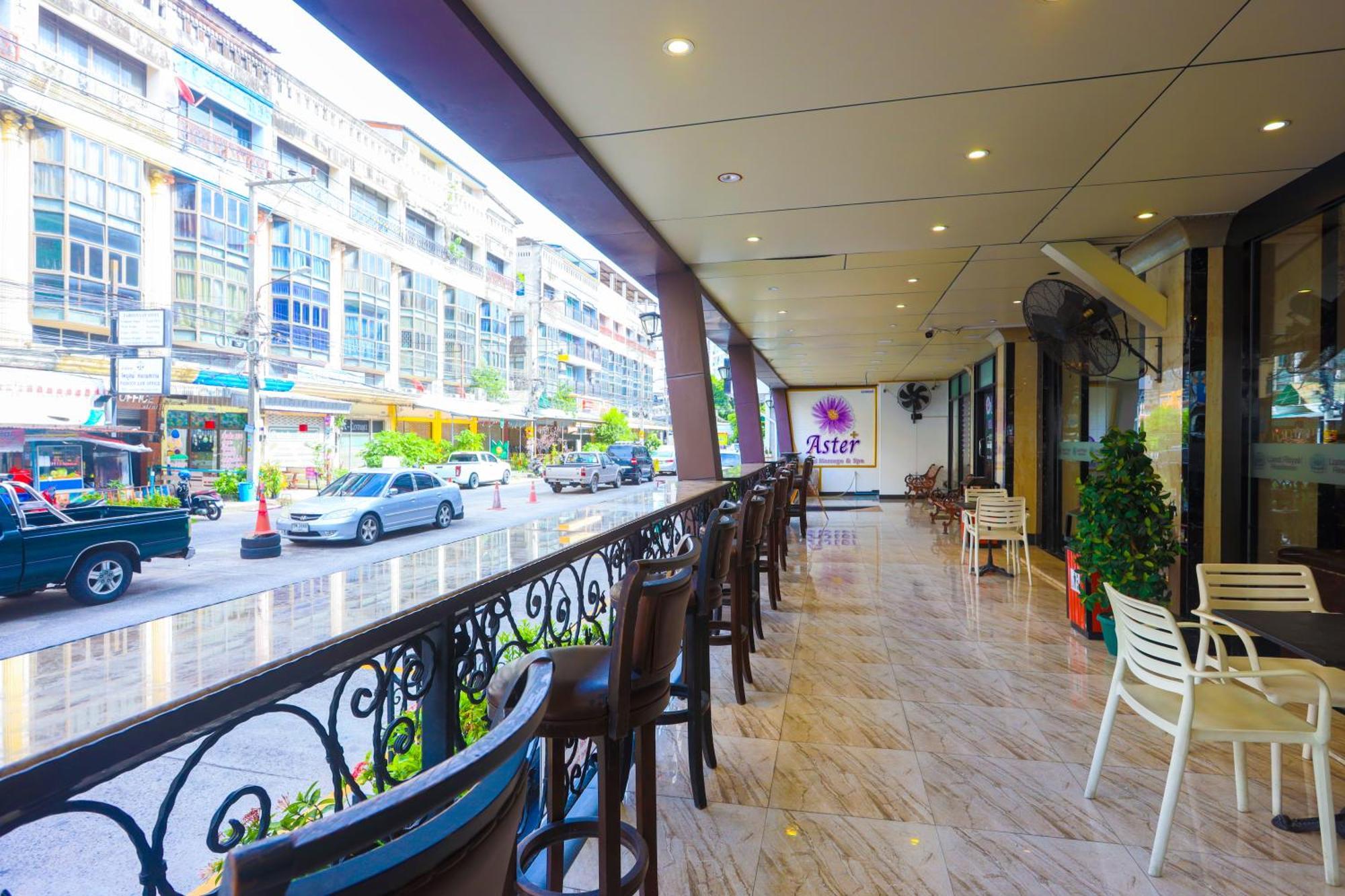 Land Royal Residence Pattaya Exteriör bild