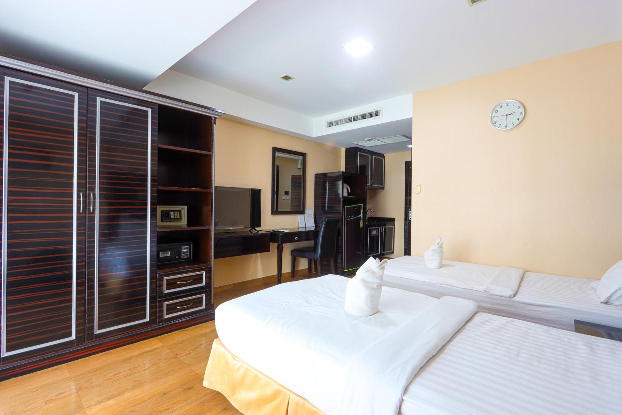 Land Royal Residence Pattaya Exteriör bild