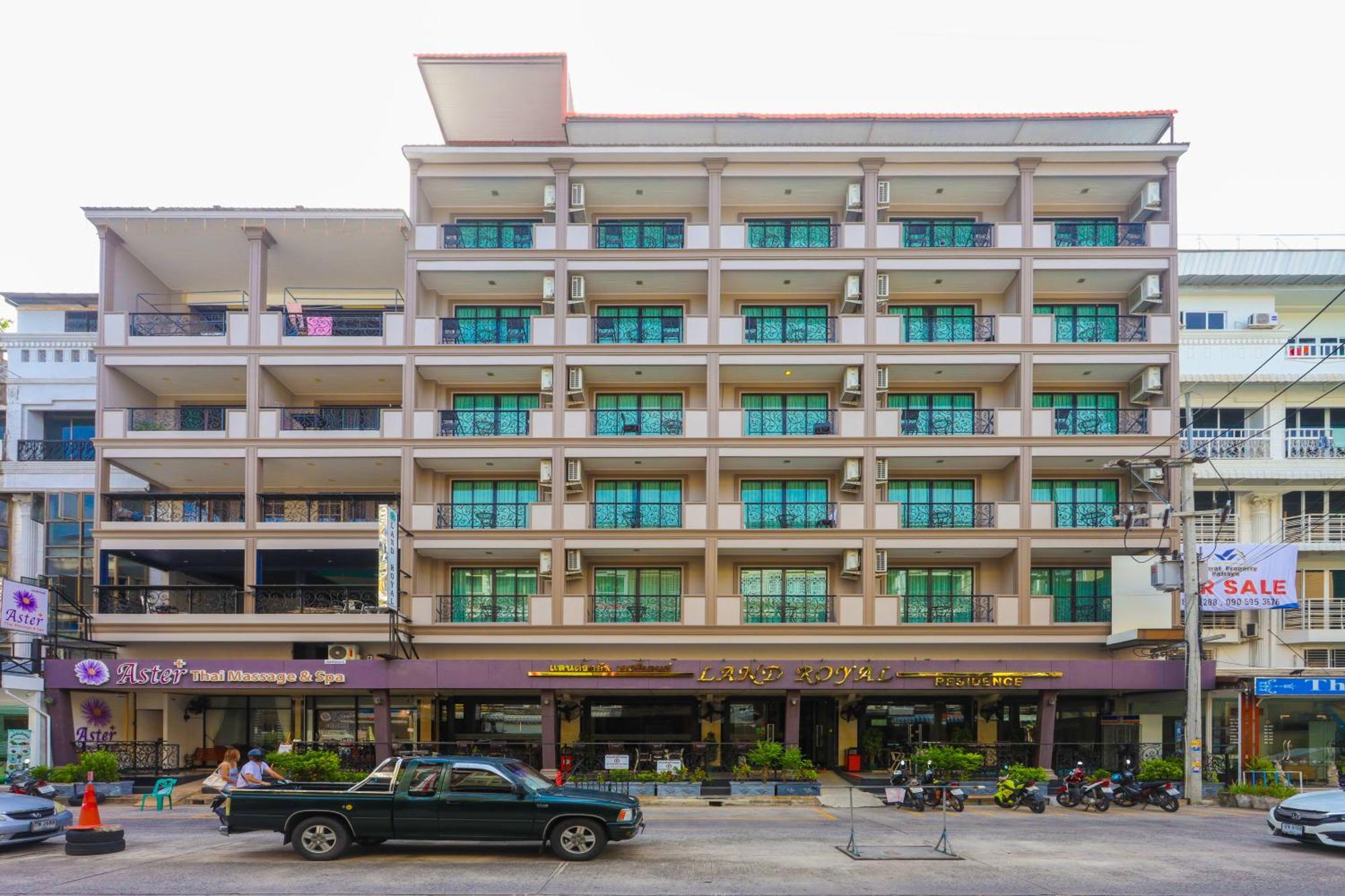 Land Royal Residence Pattaya Exteriör bild