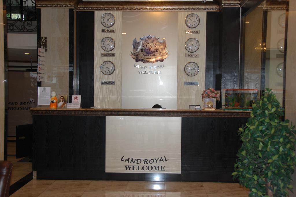Land Royal Residence Pattaya Exteriör bild