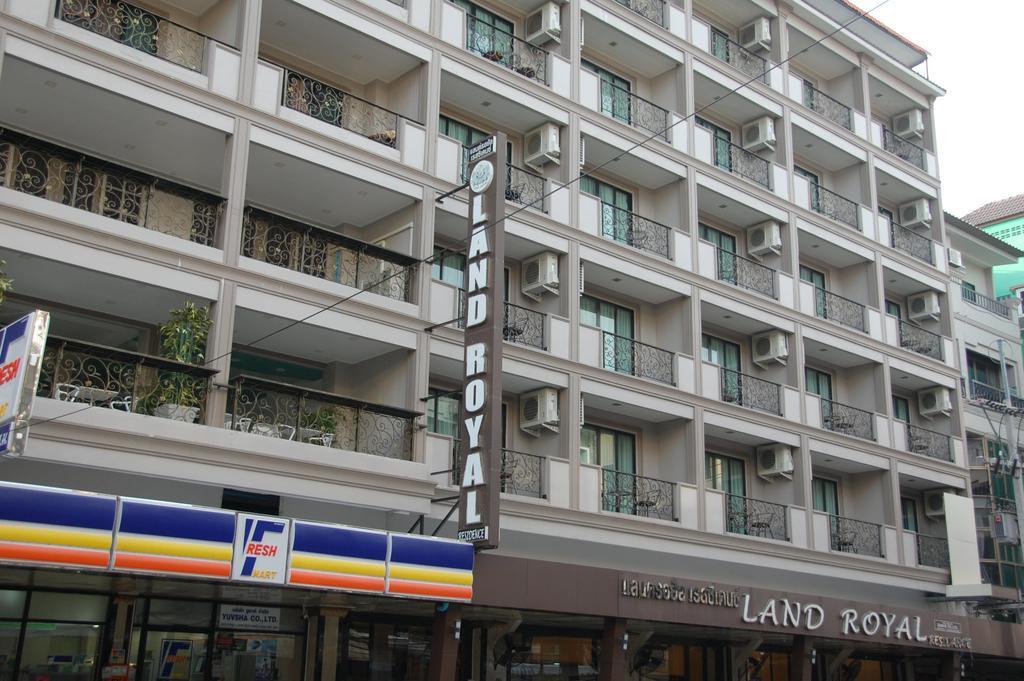 Land Royal Residence Pattaya Exteriör bild