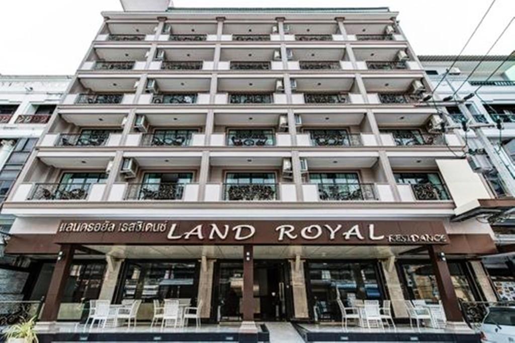 Land Royal Residence Pattaya Exteriör bild