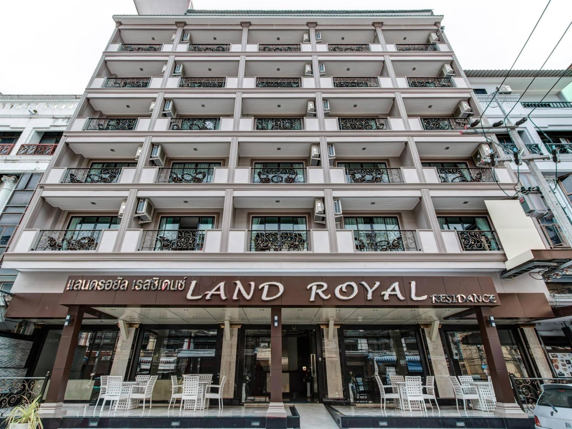 Land Royal Residence Pattaya Exteriör bild