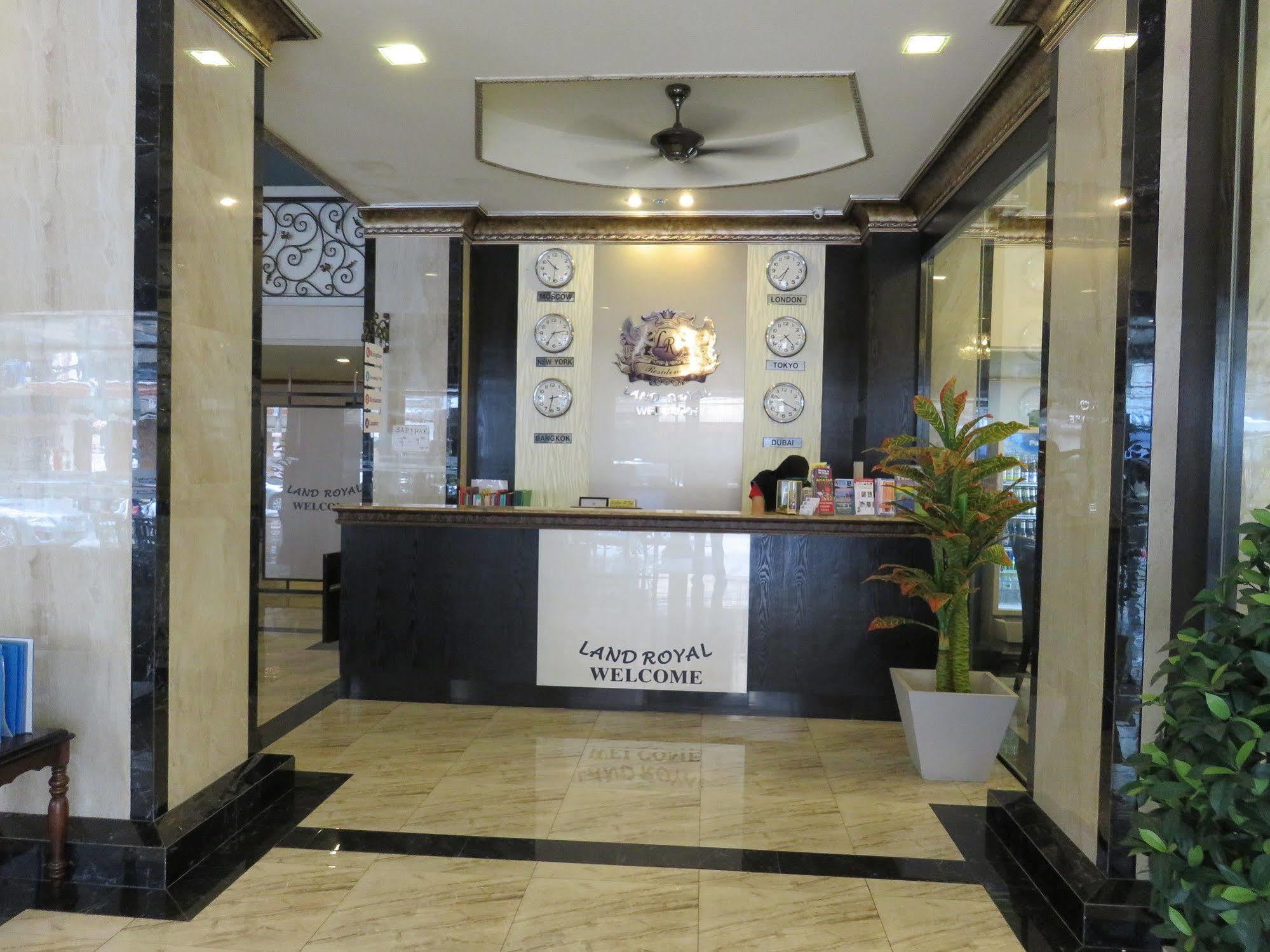 Land Royal Residence Pattaya Exteriör bild
